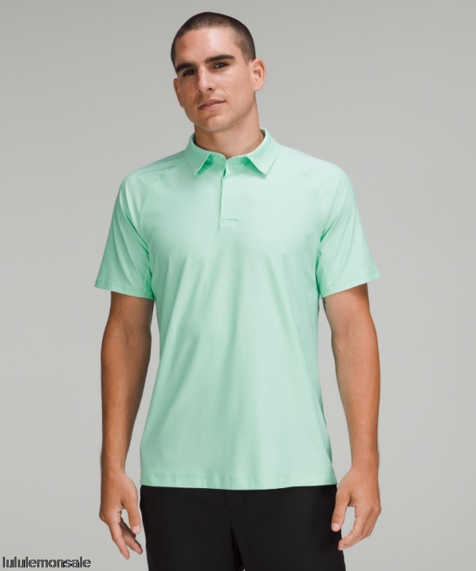 Lululemon Verkauf DELULU759 | Stretch Golf Polo Shirt Wild Mint